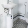 005-Double-Toilet-ral6005-detail2-960x640-1 1+1 Double Mains Toilet 8Ft x 5Ft (Green)