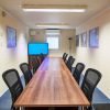 1006-Boardroom-table-in-ECOlink-cabin-960x640-1 32Ft ECOlink Meeting Room Cabin