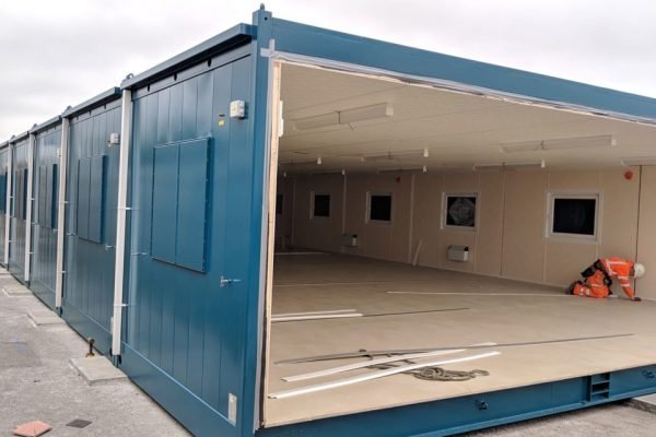 (3 Bay) Anti-Vandal Modular Building
