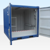 131-8x8-Bunded-Shipping-Container-Angle-Right-1536x1024 8Ft X 8Ft Raised Bunded Store