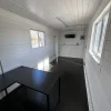 20-ft-20-Slate-Gray-Shiplap-120V-Shipping-Container-Office-Minisplit4 20ft 20’ Slate Gray Shiplap 120V Shipping Container Office Mini Split