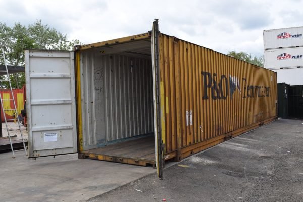 45ft-shipping-container-4-1 45Ft Hc Used Shipping Container High Cube Wind And Watertight-Cargo Worthy