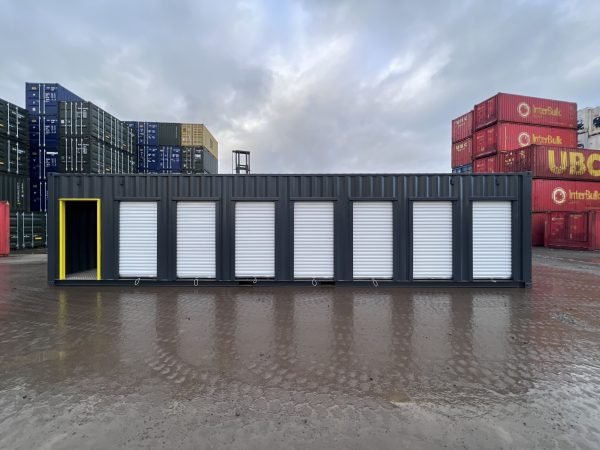 471970236_921472149963035_6111423078108846083_n 40ft High Cube Multi-Store Container – 7-Bay Self Storage Unit