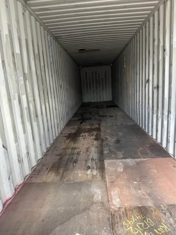 45ft High Cube Shipping Container – Extra Length. Extra Height. Extra Value.