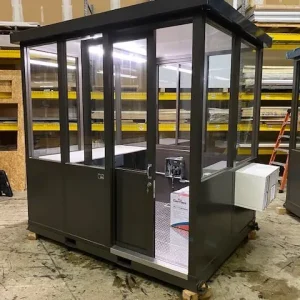 Guard Booth 6 8