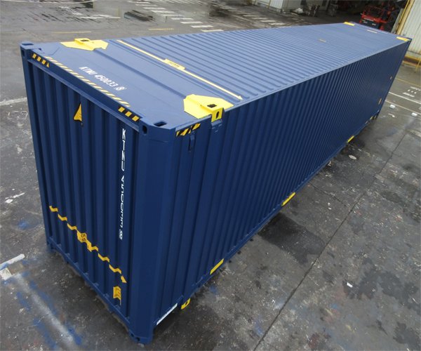 45Ft Hc Used Shipping Container High Cube Wind And Watertight-Cargo Worthy