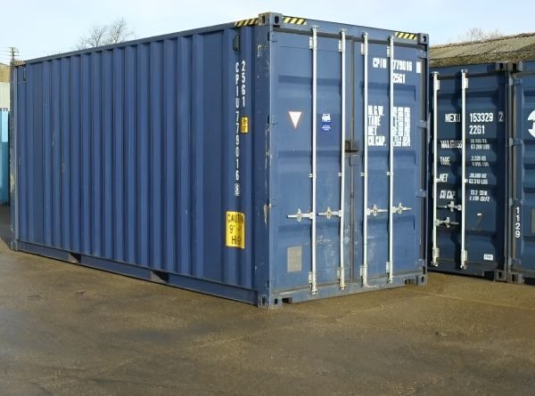 Used-20Ft-High-Cube-Container Used 20Ft High Cube Container – Grade A