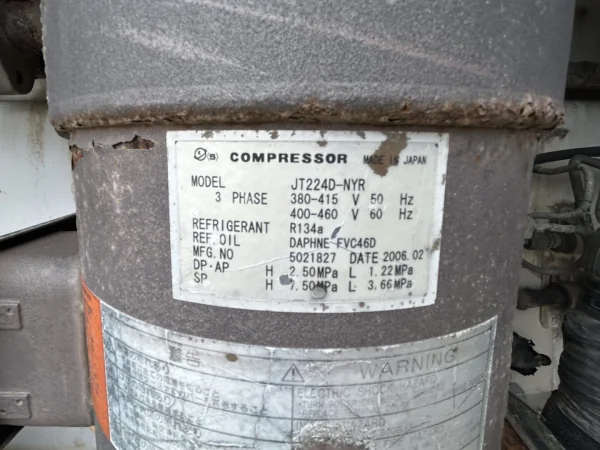 s-l1600-1-13 Maersk Used 40ft Cold Storage Reefer Container – Model CCR18060