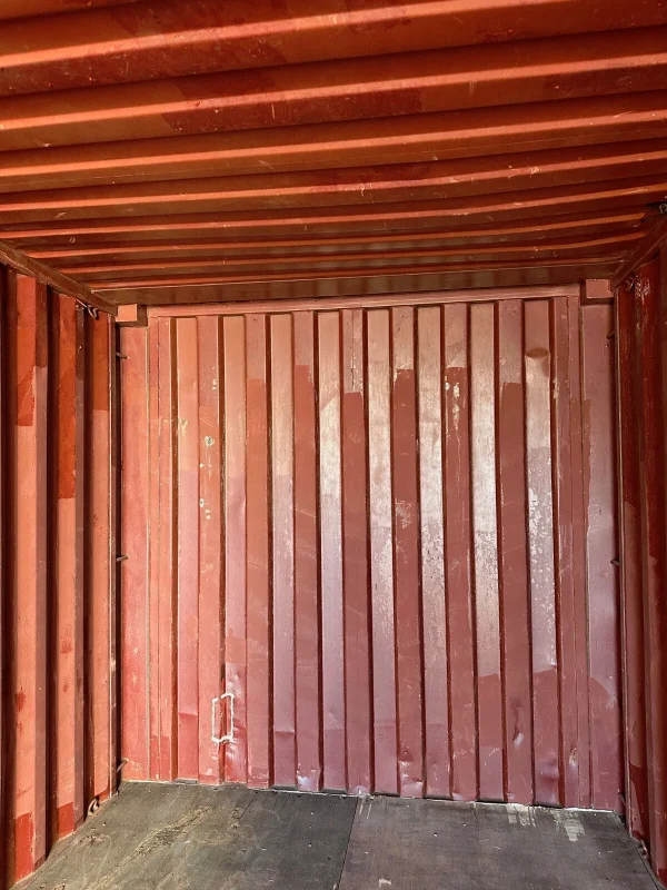 s-l1600-11-7 Used 20ft Conex Shipping / Storage Container – Yellow/Gold – Priced to Sell!