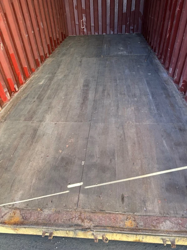 s-l1600-12-6 Used 20ft Conex Shipping / Storage Container – Yellow/Gold – Priced to Sell!