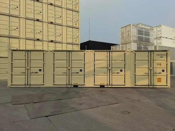 s-l1600-12 New 40ft HC Open Side Container with 4 Doors –One Trip – For Sale