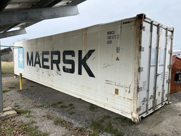 s-l1600-34 Maersk Used 40ft Cold Storage Reefer Container – Model CCR18060