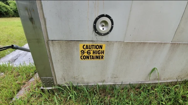 Stoughton Shipping Container (40ft)