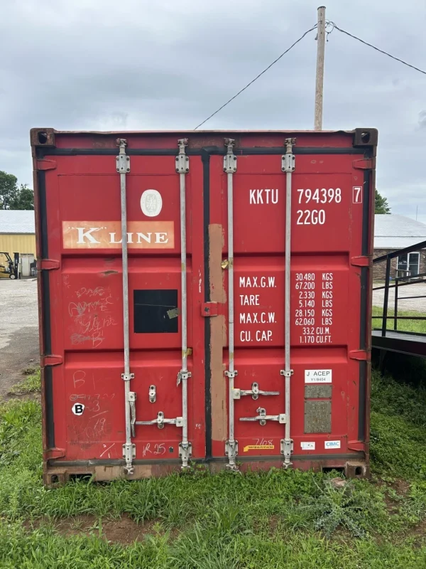 20′ Shipping Container CCR18113